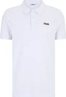 Koszulki męskie - Koszulka męska Fila Sunchon Polo biała FAM0717 10001 S - miniaturka - grafika 1