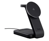 Ładowarki do telefonów - Trust Viro Wireless Magnetic Charging Stand iPhone AirPods Watch - miniaturka - grafika 1