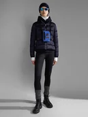 Kurtki damskie - Napapijri Kurtka pikowana "Aerons Rise" w kolorze granatowym - miniaturka - grafika 1