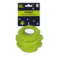 Zabawki i gry sportowe - Zabawka dla psa Frisbee 12 cm piłka zielona TRIKROLL 560671 - zabawka - miniaturka - grafika 1
