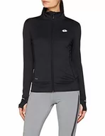 Kurtki damskie - Lotto Sport damska kurtka Xride Ii Sweat Fz W, czarna, mała S5674 - miniaturka - grafika 1
