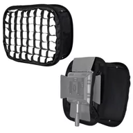 Statywy fotograficzne - Softbox Mitoya Prostokątny 37X45Cm Na Lampę Led Z Gridem - miniaturka - grafika 1