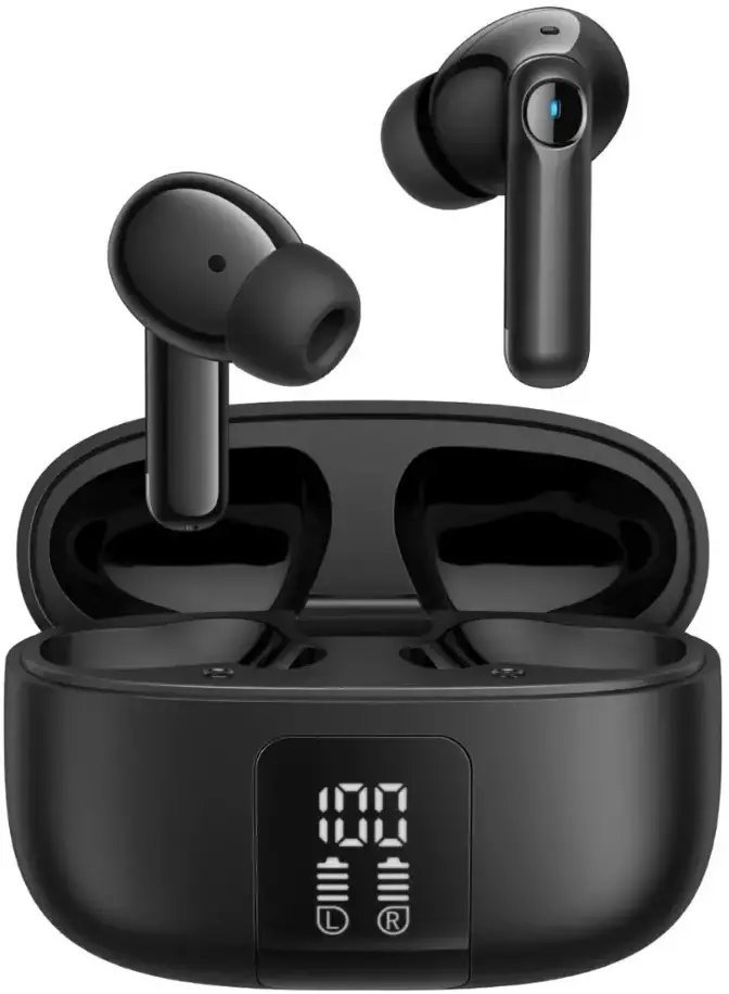 Słuchawki Joyroom Słuchawki Funpods JR-FN3 TWS Bluetooth dokanałowe – czarne