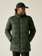 Kurtki męskie - Regatta Kurtka pikowana "Lakiver" w kolorze oliwkowym - miniaturka - grafika 1