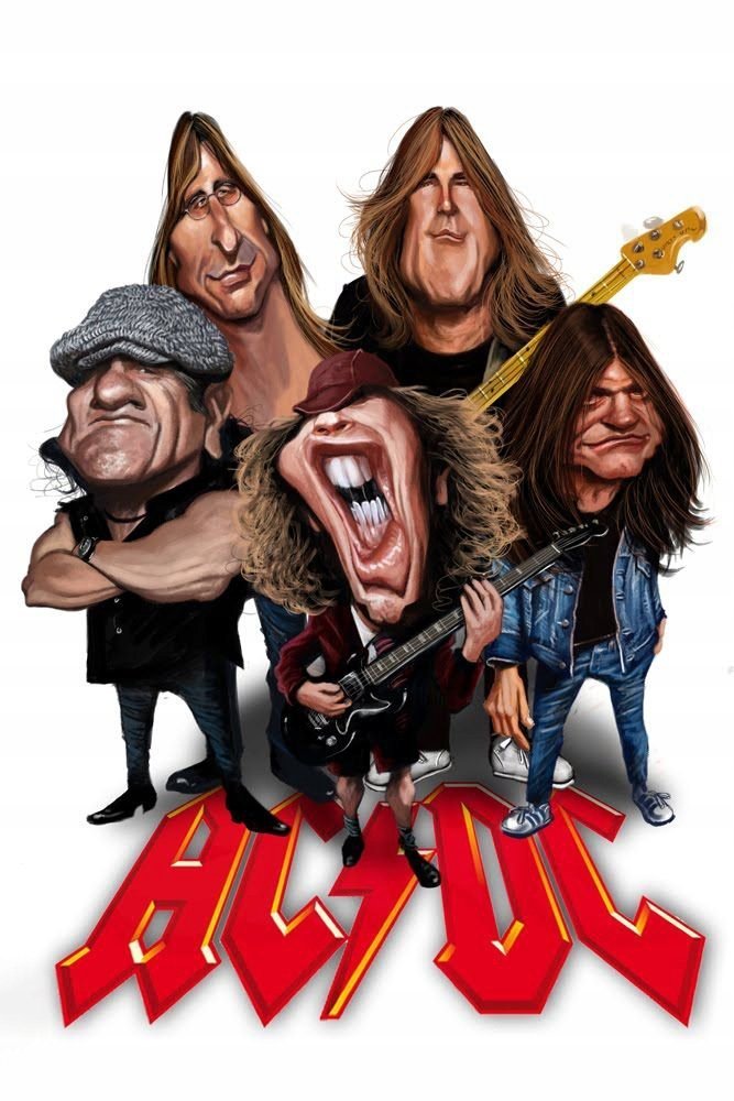 PODKŁADKA POD MYSZ Nadruk 22x18 cm AC/DC Highway To Hell - ACDC Prezent