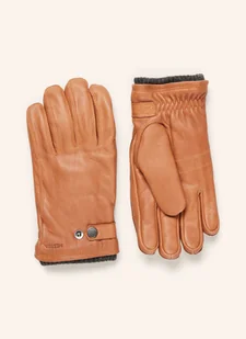 Hestra Skórzane Rękawiczki Utsjö gelb - Rękawiczki - miniaturka - grafika 1