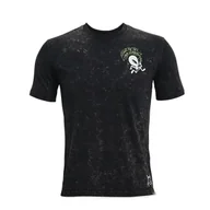 Koszulki męskie - Under Armour Koszulka Run Flying Fitted HeatGear 1361481001 L - miniaturka - grafika 1