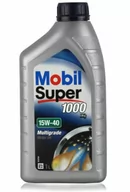 Oleje silnikowe - Mobil Super 1000 X1 15W40 1L - miniaturka - grafika 1