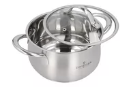 Garnki - ZWIEGER PRACTI PLUS Garnek z pokrywką 18cm 2,7L - miniaturka - grafika 1