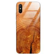 Etui i futerały do telefonów - Etui drewniane Xiaomi Redmi 9a Old Fashion Wood Burnt Orange Forestzone Glass - miniaturka - grafika 1
