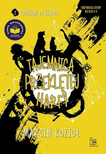 Tajemnica przeklętej harfy - Kozioł Marcin - książka - Literatura popularno naukowa dla młodzieży - miniaturka - grafika 1