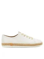 Espadryle damskie - Lasocki Espadryle WI16-BENTA-01 Biały - miniaturka - grafika 1