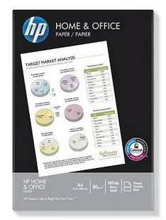 HP Papier kserograficzny uniwersalny A4 Home & Office 500sh C150 (CHP150) - Papier do drukarek - miniaturka - grafika 1