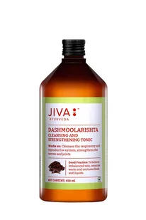 Jiva, Dashmoolarishta, Ajurwedyjskie Zioła Do Picia Na Wzmocnienie I Regenerację, 450ml - Suplementy naturalne - miniaturka - grafika 1