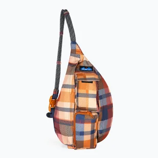 Plecak miejski KAVU Mini Rope Sling 4 l cabin plaid WYSYŁKA W 24H 30 DNI NA ZWROT - Plecaki - miniaturka - grafika 1