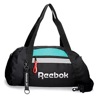 Torby podróżne - Reebok Andover Torba podróżna Czarny, 55x25x23 cm, Poliester, 31,63L, czarny, Bolsa de Viaje, torba podróżna - grafika 1