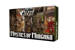 BLOOD RAGE: MISTYCY Z MIDGARDU PORTAL (CMON) - Gry planszowe - miniaturka - grafika 1