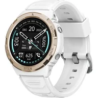 Smartwatch - Maxcom FW100 Valkiria Biały - miniaturka - grafika 1