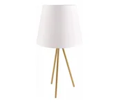 Lampy stojące - Lampa stołowa ELENA 1xE27/20W/230V białe - miniaturka - grafika 1