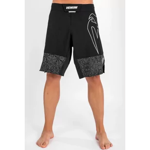 Venum Spodenki MMA Treningowe Light 4.0 Black/White - Kimona, stroje i obuwie - miniaturka - grafika 1