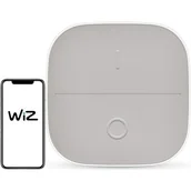Systemy inteligentnych domów - Kontroler WiZ Portable Button (929003501301) Szare /białe - miniaturka - grafika 1