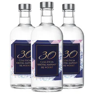 Akcesoria do pakowania - ETYKIETA NA BUTELKĘ 30 NIEBIESKO RÓŻOWE 10szt Z2 - miniaturka - grafika 1