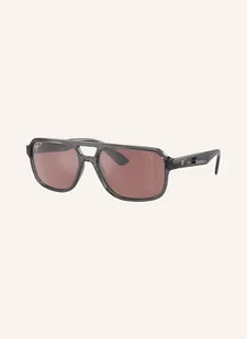 Ray-Ban Okulary Przeciwsłoneczne rb4414m grau - Okulary przeciwsłoneczne - miniaturka - grafika 1