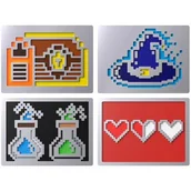 Gadżety dla graczy - Magnetyczne odznaki HYPERX 8 Bit - miniaturka - grafika 1