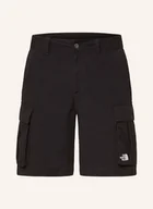 Spodenki damskie - The North Face Szorty Bojówki Regular Fit schwarz - miniaturka - grafika 1
