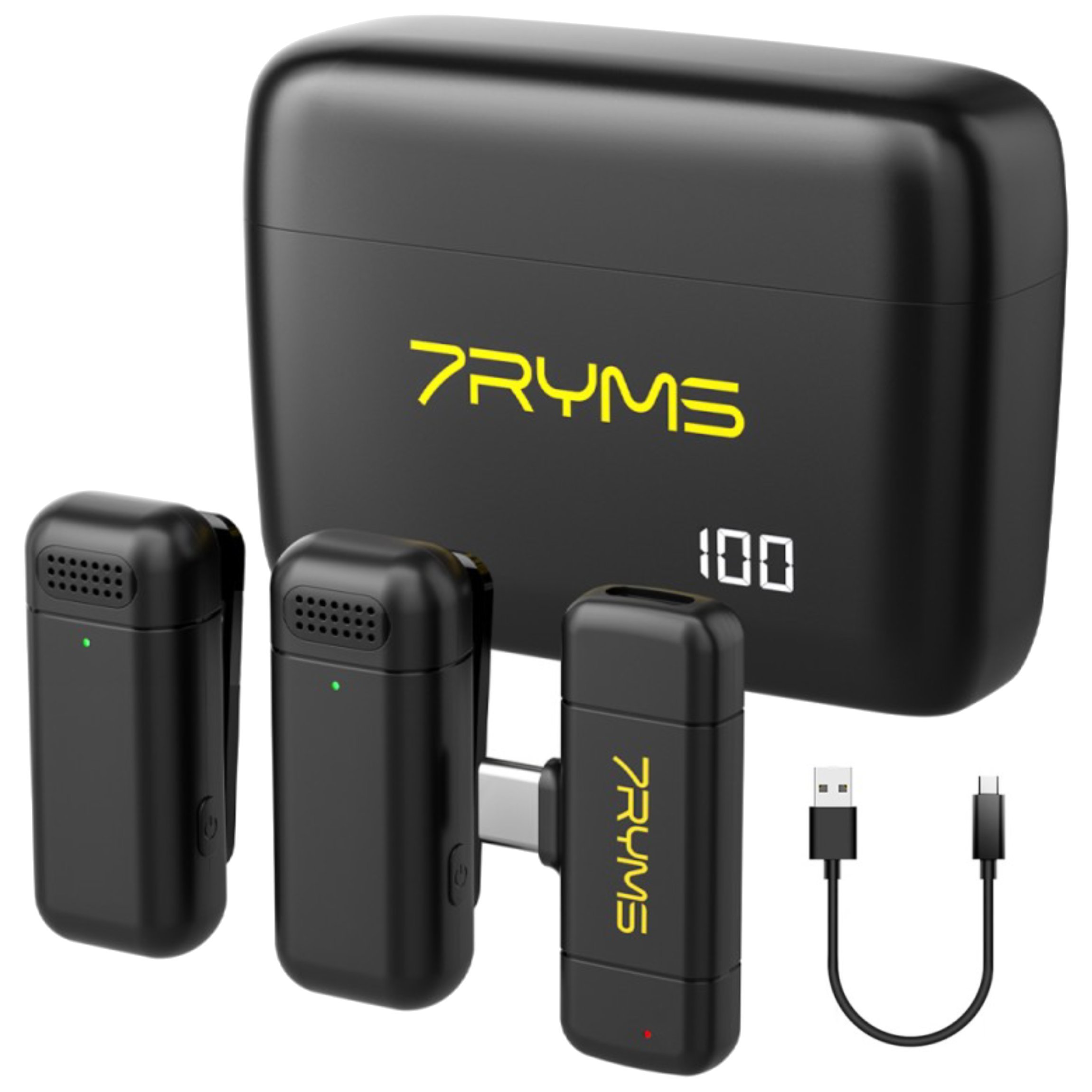 Mikrofon bezprzewodowy do telefonu android USB-C
