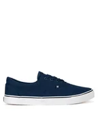 Trampki męskie - DC Trampki MFA3014-1 Granatowy - miniaturka - grafika 1