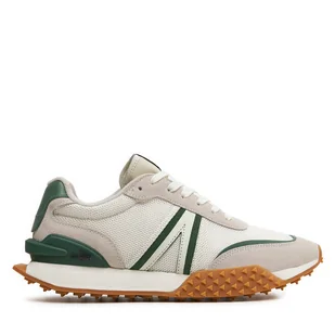 Sneakersy Lacoste L-Spin Deluxe 747SMA0114 Biały - Sneakersy męskie - miniaturka - grafika 1