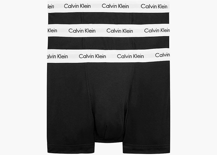 Calvin Klein Slipy 0000U2662G S Trunk 3PK