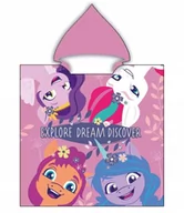 Okrycia kąpielowe dla dzieci - MY LITTLE PONY ponczo poncho ręcznik szybkoschnący - miniaturka - grafika 1
