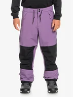 Spodnie narciarskie - Quiksilver Spodnie narciarskie w kolorze fioletowym - miniaturka - grafika 1