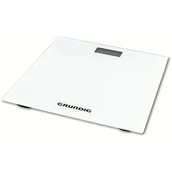 Wagi łazienkowe - Grundig Waga Łazienkowa Biała - miniaturka - grafika 1