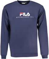 Bluzy męskie - BLUZA FILA BEZ ZAMKA MĘSKA BEŻOWA 2XL - miniaturka - grafika 1