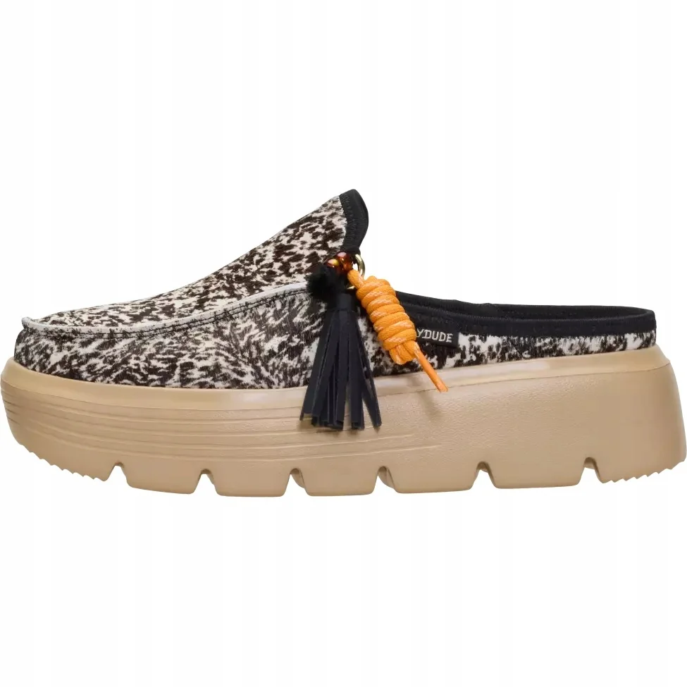 HeyDude Damskie Mokasyny Buty Wsuwane Skórzane Austin Edge Luxe 38