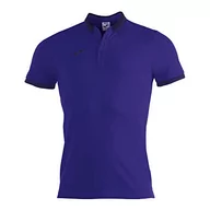 Koszulki męskie - Joma Bali męska koszulka polo niebieski ciemny fiolet L 100748.550.L - miniaturka - grafika 1