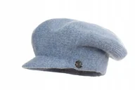 Czapki damskie - Kaszkiet damski REYNA Niebieski - miniaturka - grafika 1