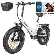 Rowery elektryczne - SAMEBIKE LOTDM200-II-FT Folding Electric Bike 750W Motor 48V 13Ah Battery 20*4 Inch Fat Tire 40km/h Max Speed 80km Range - miniaturka - grafika 1