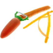 Obieraczki - OBIERACZKA DO WARZYW Z OTWIERACZEM I MAGNESEM W KSZTAŁCIE MARCHEWKI - miniaturka - grafika 1