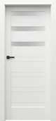 Drzwi wewnętrzne - Skrzydło Verte Home D 3 Biały - miniaturka - grafika 1