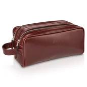 Kosmetyczki, organizery i kuferki - Betlewski, Kosmetyczka ze skóry naturalnej - miniaturka - grafika 1