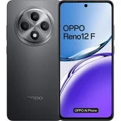 Telefony komórkowe - OPPO Reno 12 F 5G 8/256GB Szary - miniaturka - grafika 1