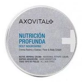Krem do ciała Axovital Avoxital Nutrition Cream Prof Face y Body 250 ml (8428749730705) - Balsamy i kremy do ciała - miniaturka - grafika 1