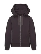 Bluzy dla dziewczynek - TOM TAILOR Chłopcy Bluza dziecięca 1034235, 29476 - Coal Grey, 140 - miniaturka - grafika 1