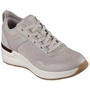 Skechers Damskie trampki Billion 2, kolor taupe, rozmiar 38, brązowy (taupe), 38 EU - Trampki damskie - miniaturka - grafika 1