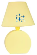 Lampy stojące - Candellux OFELIA Lampka STOŁOWA 1X40W E14 Żółty 41-62492 - miniaturka - grafika 1