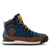 Buty trekkingowe męskie - Trekkingi The North Face M Back-To-Berkeley Iv Textile WpNF0A8177OIE1 Niebieski - miniaturka - grafika 1